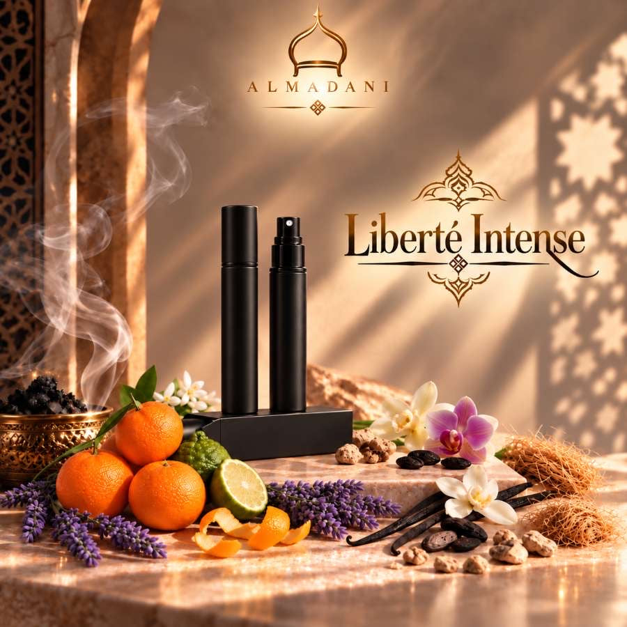 N°22 – Liberté Intense – Extrait de Parfum 15 ml | Flacon Noir