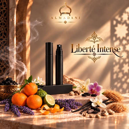 N°22 – Liberté Intense – Extrait de Parfum 15 ml | Flacon Noir