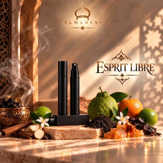 N°04 – Esprit Libre – Extrait de Parfum 15 ml | Flacon Noir