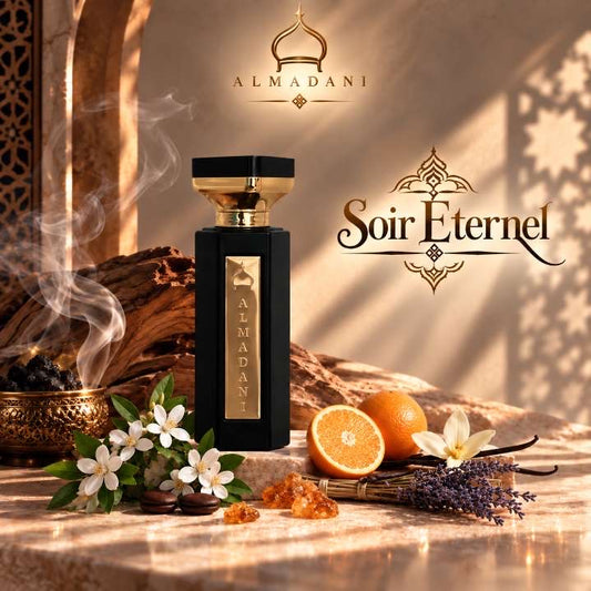 N°03 – Soir Éternel Homme – Extrait de Parfum 50 ml | Flacon Noir