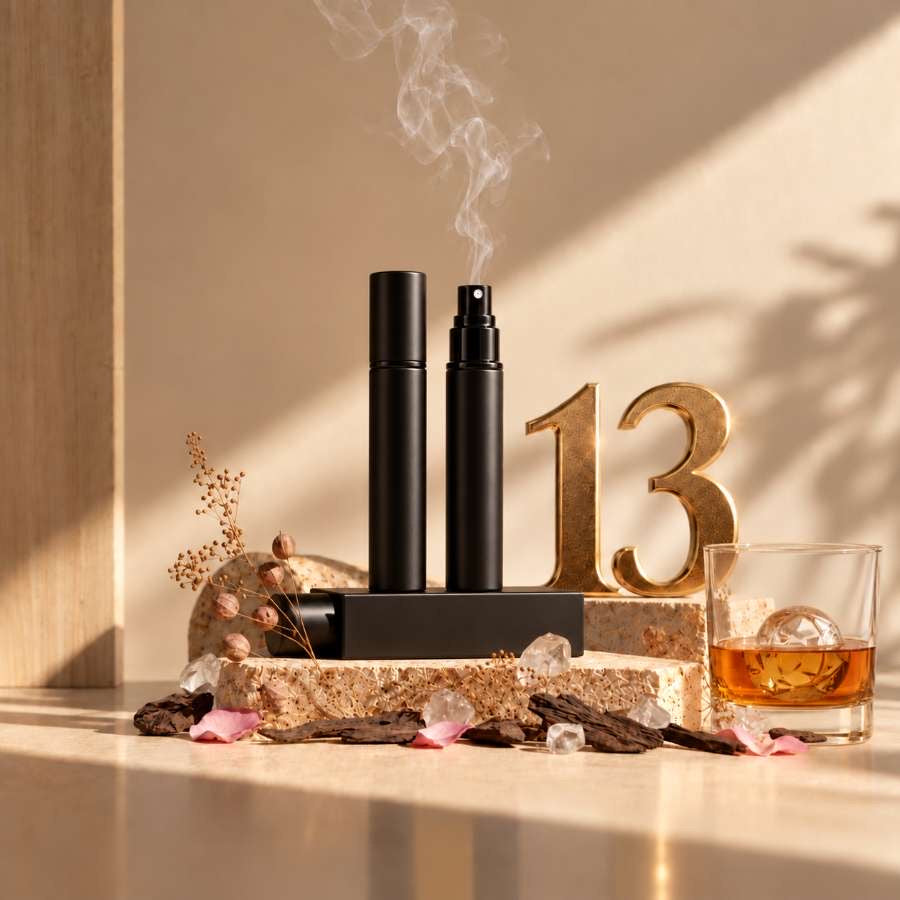 N°13 – Désordre – Extrait de Parfum 15 ml | Flacon Noir