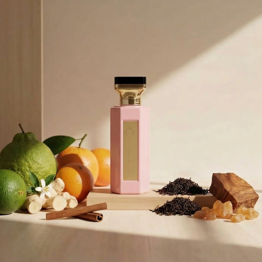 Esprit Libre Femme – Extrait de Parfum 50ml, flacon rose AL MADANI