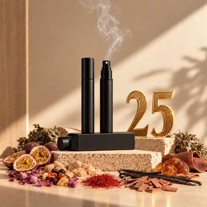 N°25 – Oud Exotique – Extrait de Parfum 15 ml | Flacon Noir