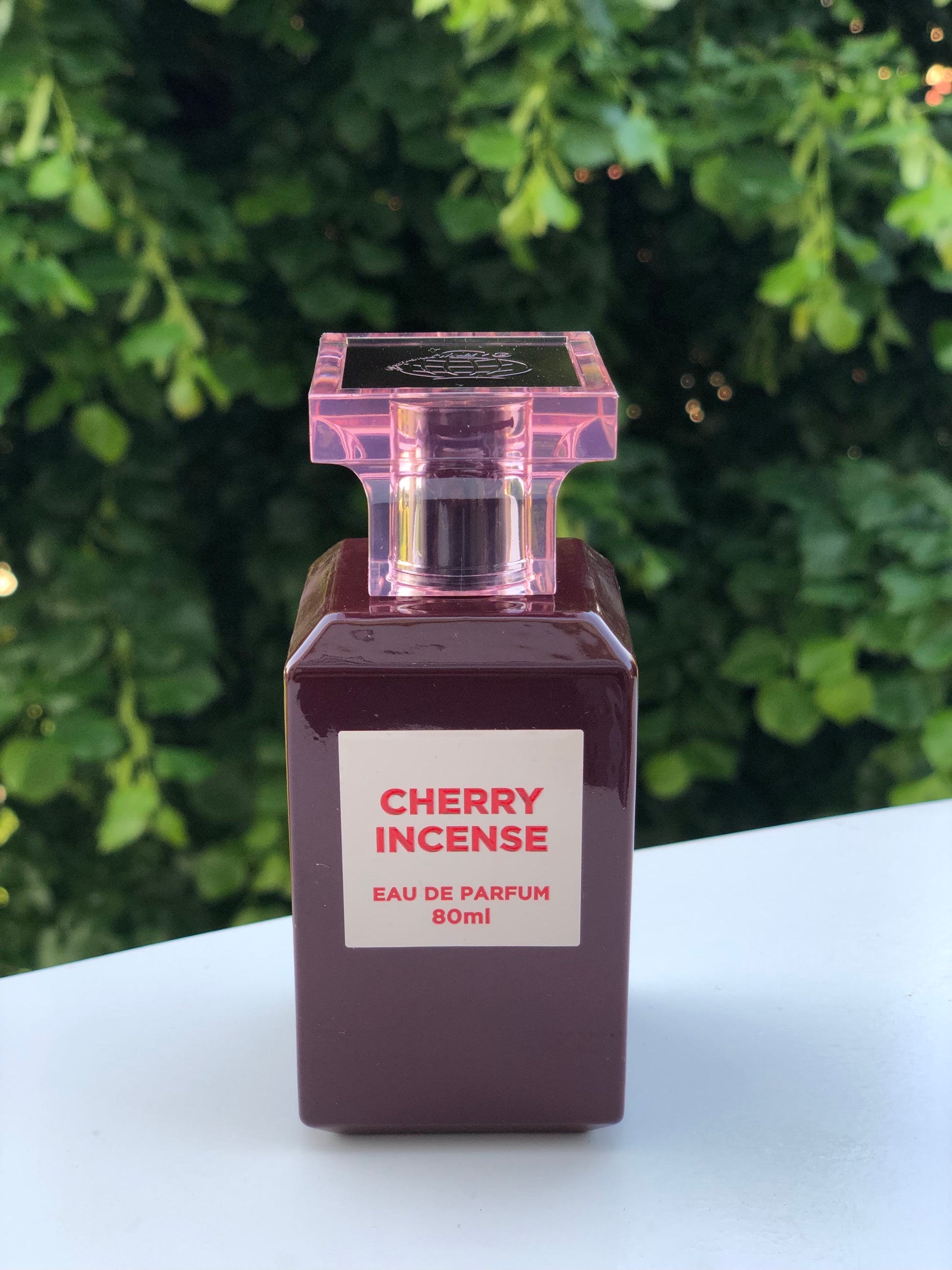 Eau de parfum Cherry incense- 80 ml