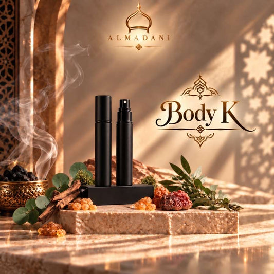 N°16 – Body K – Extrait de Parfum 15 ml | Flacon Noir