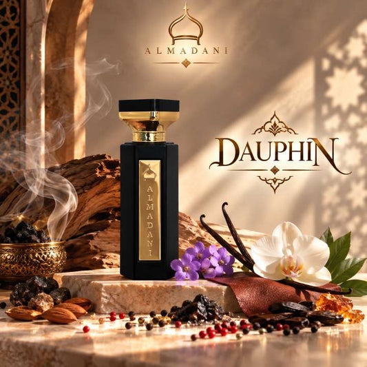 N°01 – Dauphin Homme – Extrait de Parfum 50 ml | Flacon Noir