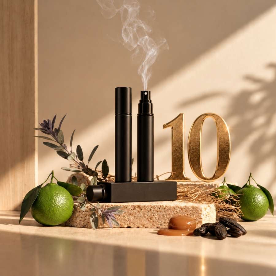 N°10 – Outrage – Extrait de Parfum 15 ml | Flacon Noir