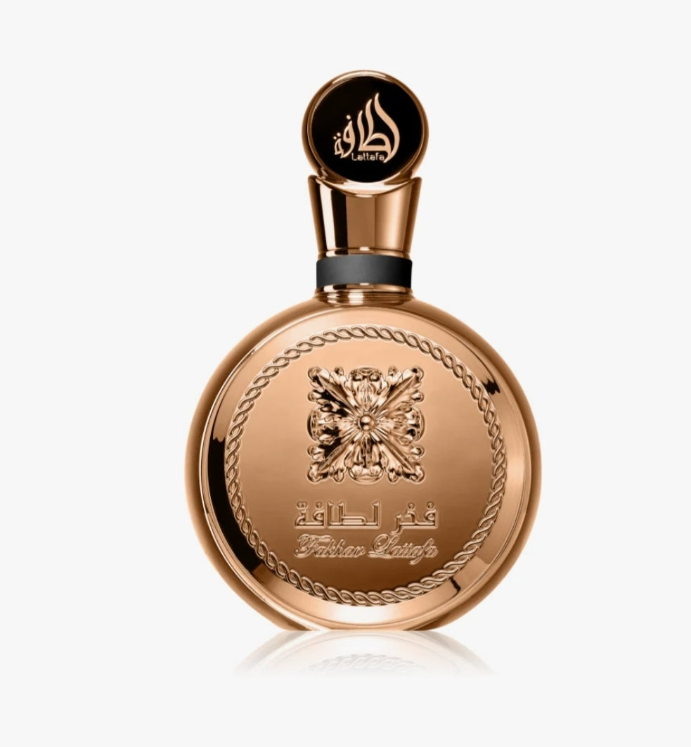 Eau de parfum Fakhar Gold de Lattafa – Luxe et Éclat Oriental