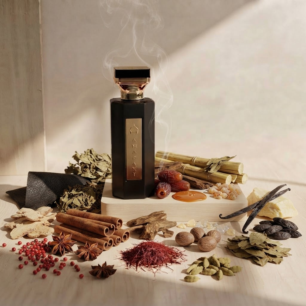 Cadence d'Orient Homme – Extrait de Parfum 50 ml | Flacon Noir