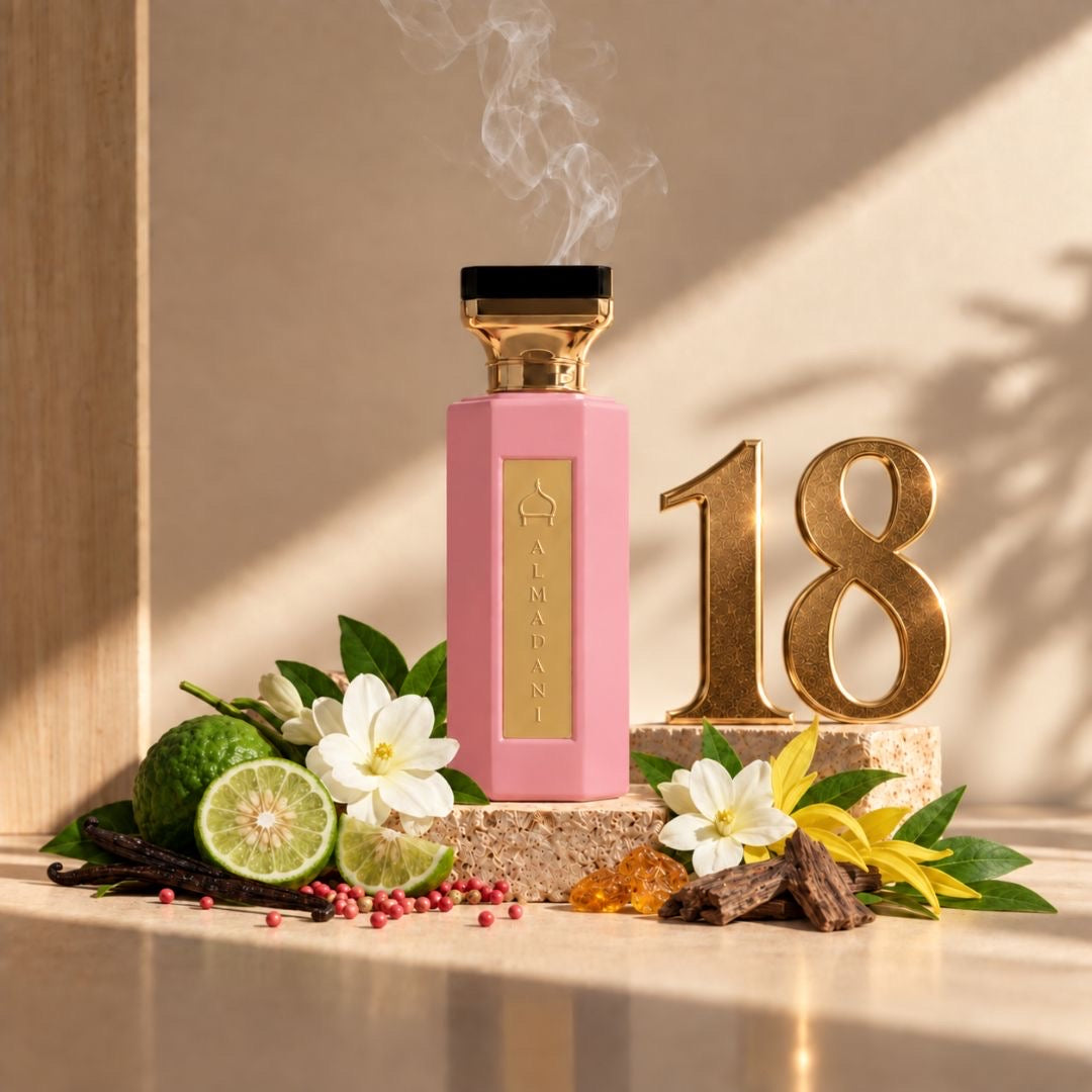 N°18 – Bouquet Sublime Femme – Extrait de Parfum 50 ml | Flacon Rose
