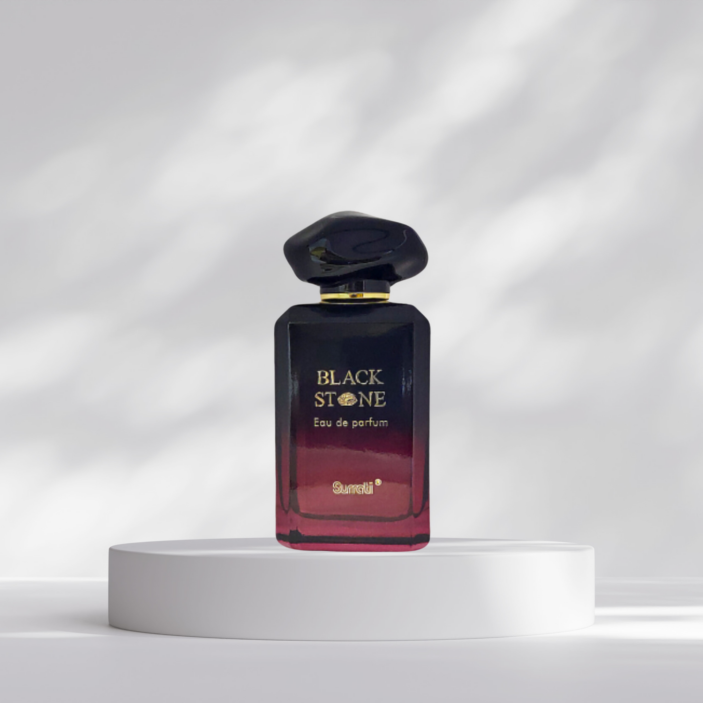 Eau de parfum black stone de Surrati 100 ml