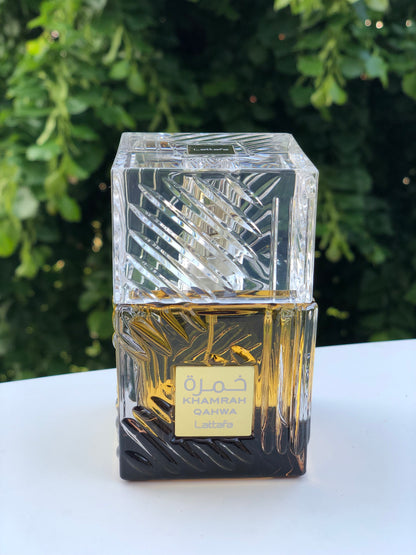 Eau de parfum Khamra Qahwa Lattafa 100 ml