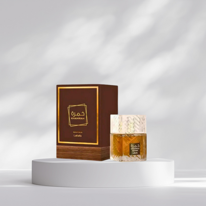 Eau de parfum Khamra Qahwa Lattafa 100 ml