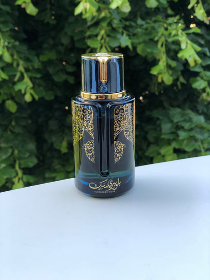 Eau de parfum, Blue Berry musk - 100 ml