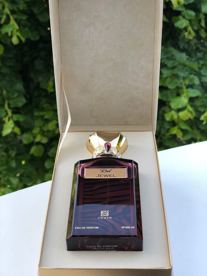Red jewel de Ahmed Al Maghribi