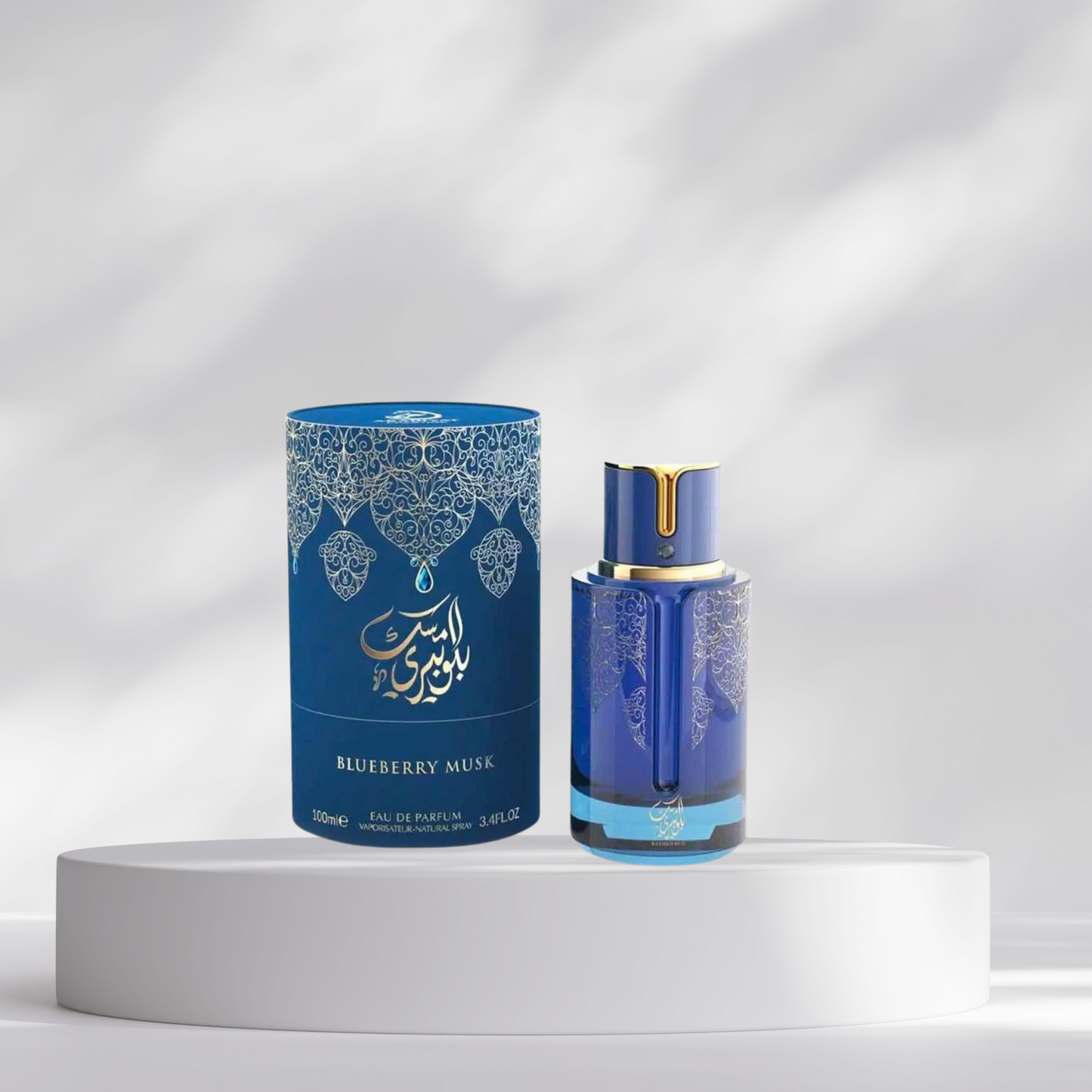 Eau de parfum, Blue Berry musk - 100 ml