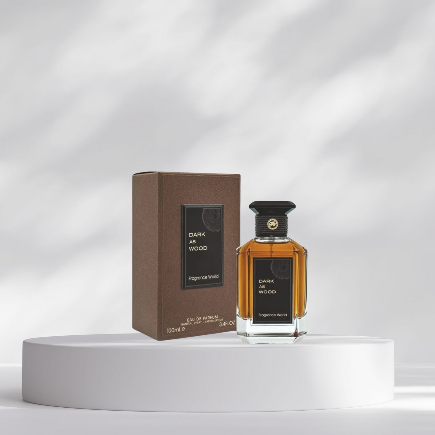 Dark As swood Parfum de Dubaï