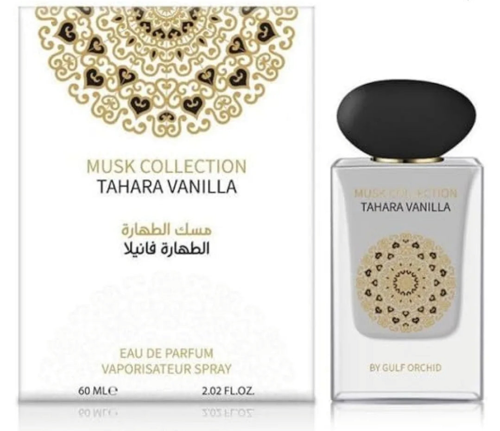 Musc Tahara Vanille de Gulf Orchid