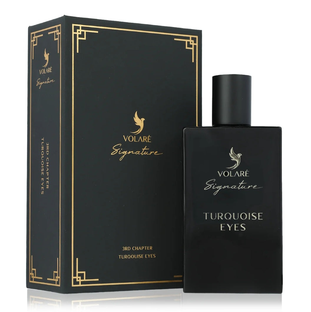 Eau de Parfum Volaré Signature Turquoise Eyes