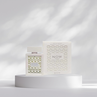 Eau de parfum white now - 100 ml