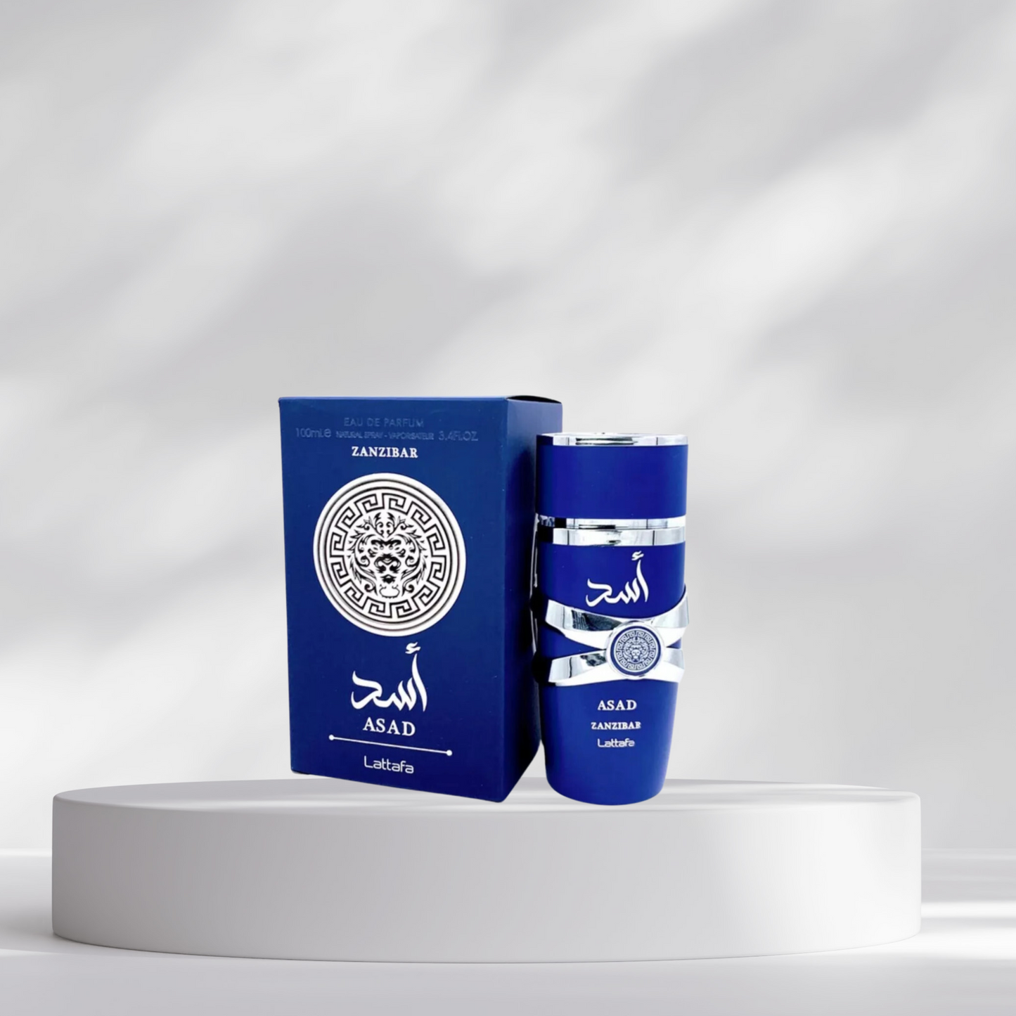 Eau de parfum Asad Zanzibar de Lattafa - 100 ml