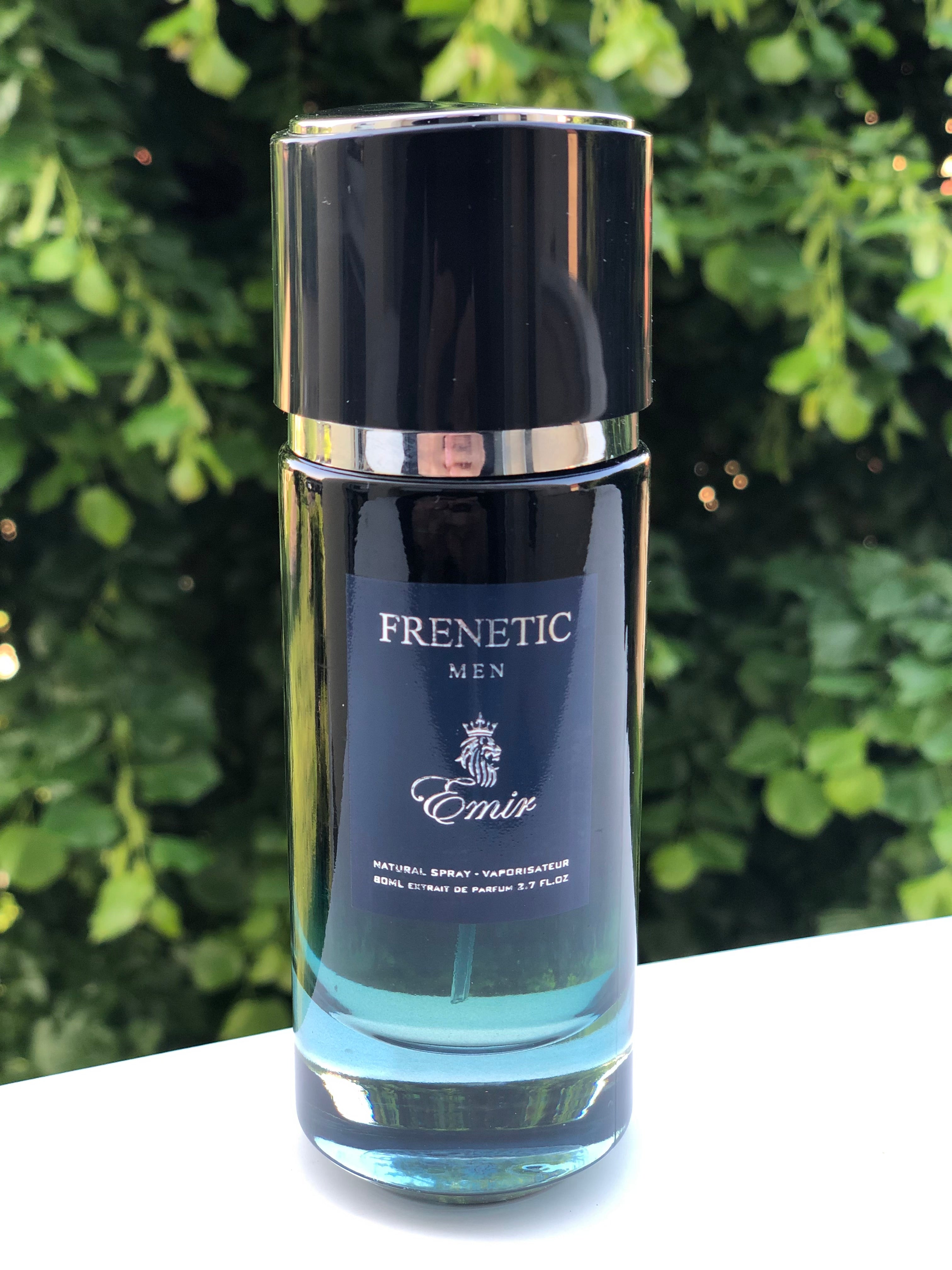 Eau de parfum Frenetic men , Emir - 80 ml – AL MADANI