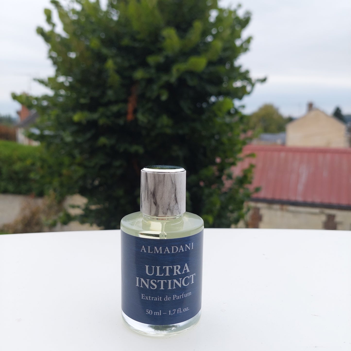 Ultra Instinct 50 ml – Extrait de Parfum frais et aquatique inspiré d’Insensé Ultramarin
