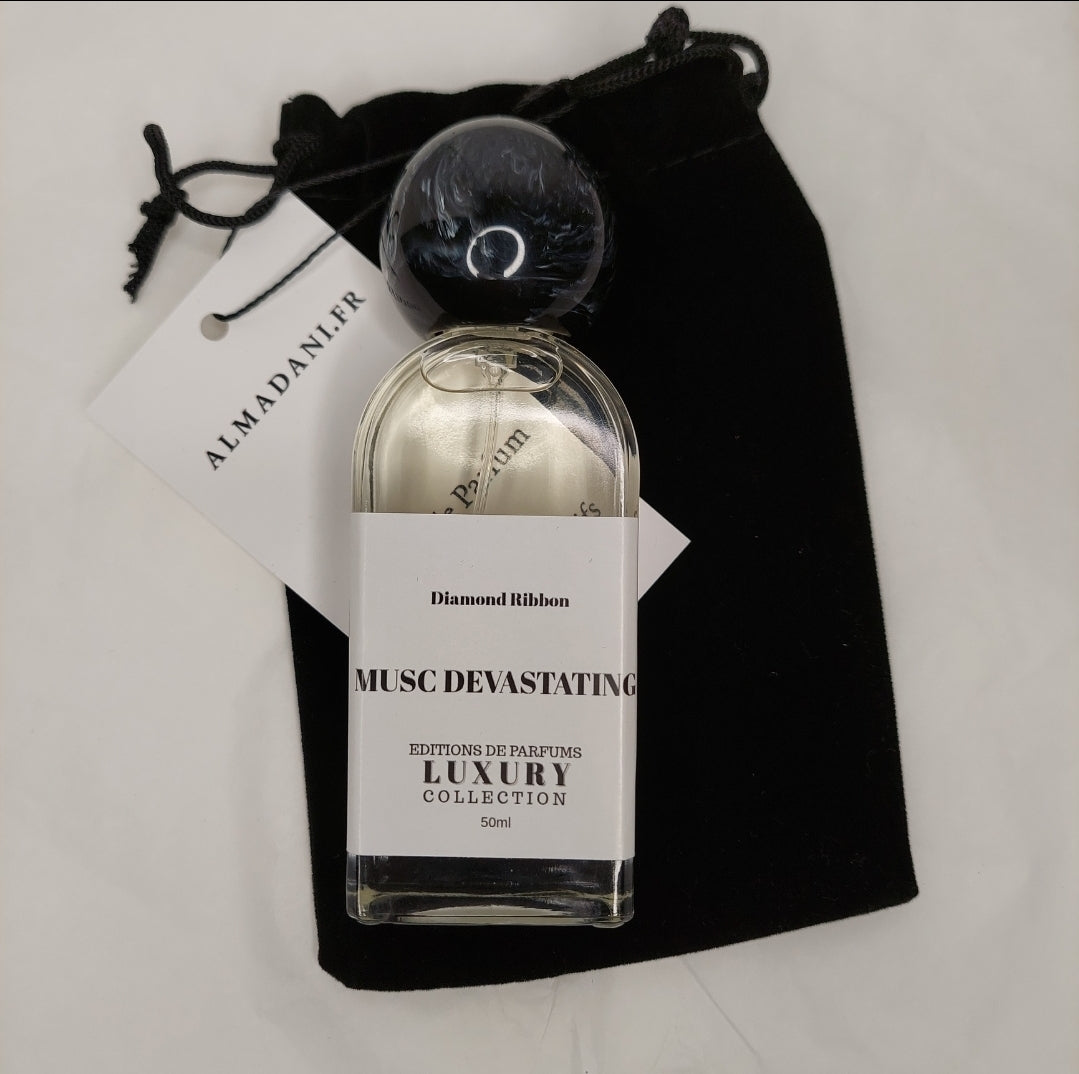 Eau de parfum Musc devastating - 50 ml